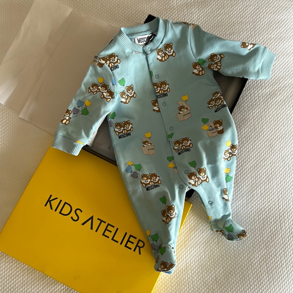 NWT Moschino Baby Onesie 3M